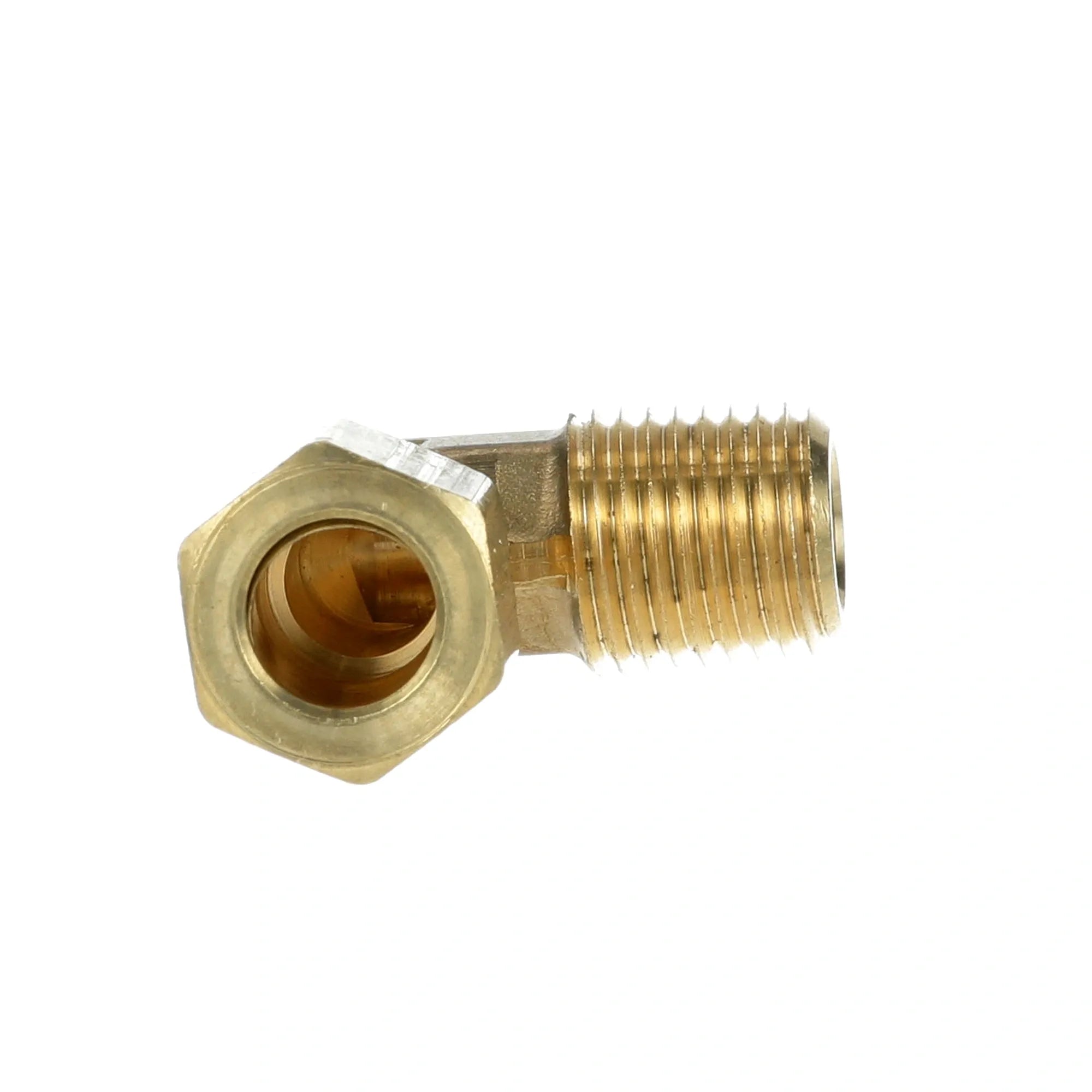 2K-Y7111 Star Mfg - Brass Male 90 Degree Elbow alternate view 1 2K-Y7111 Star Mfg - Brass Male 90 Degree Elbow alternate view 1